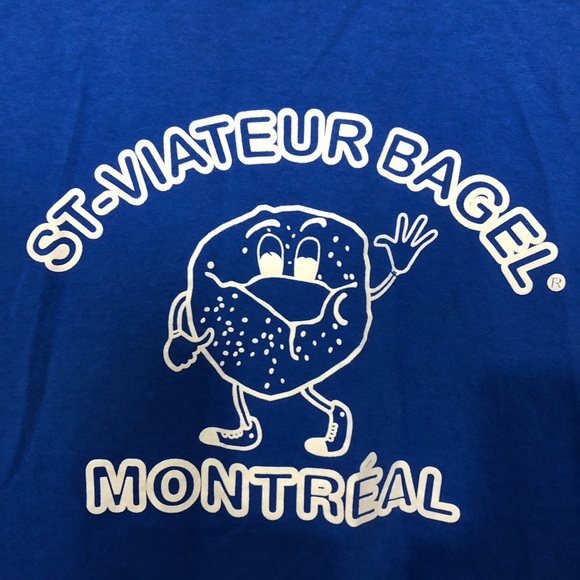 Iconic St-Viateur Bagel Montreal Canada t shirt size s - Picture 2 of 4
